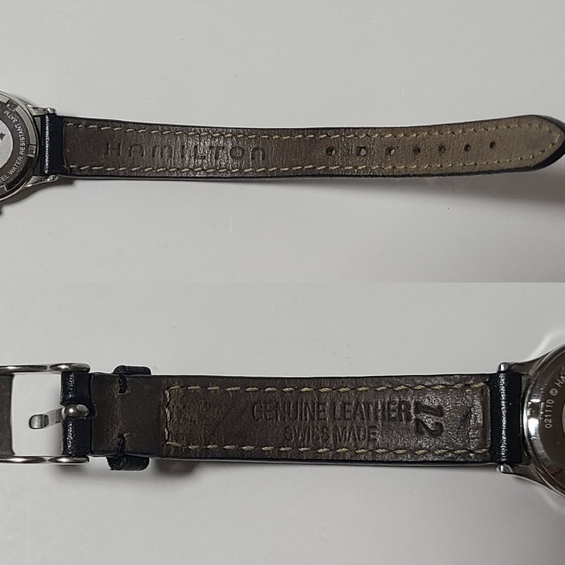 해밀턴 021110 빈티지 쿼츠 여성 시계 상품이미지7
