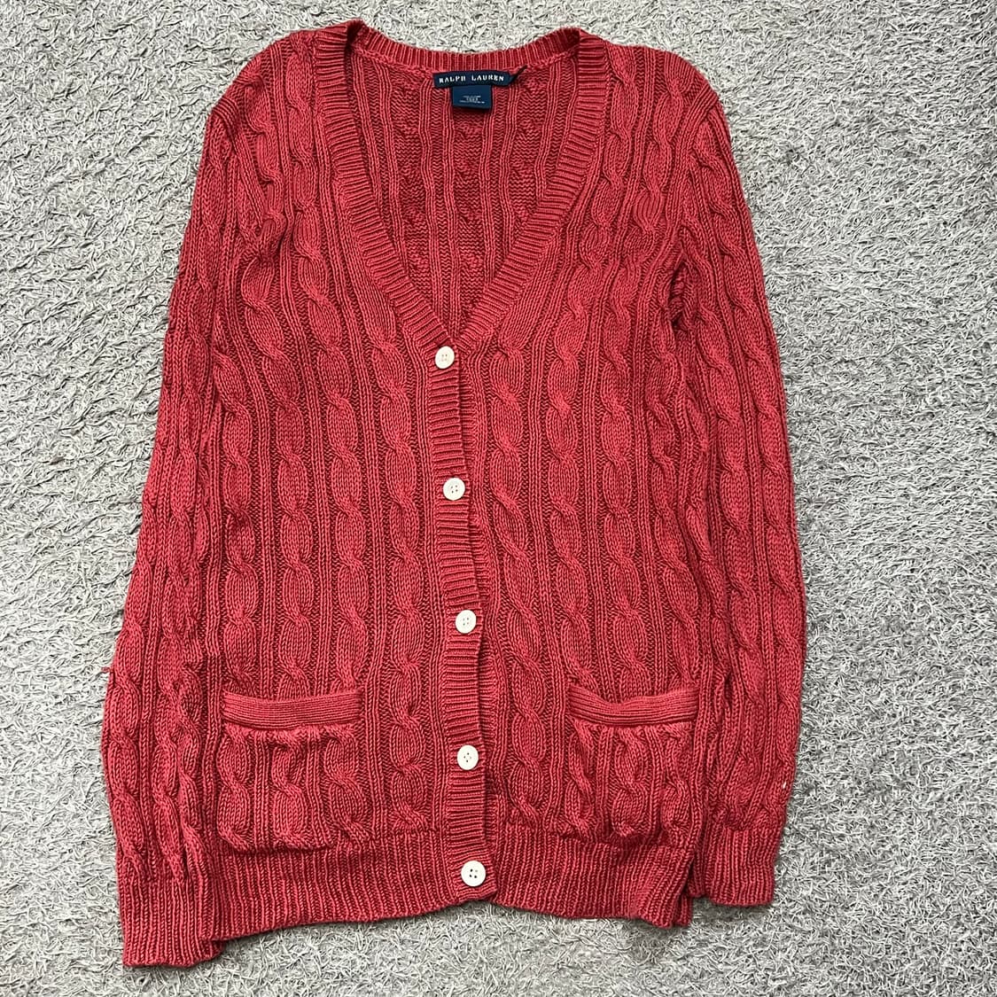 [우먼90] 랄프로렌 롱가디건 상품이미지2