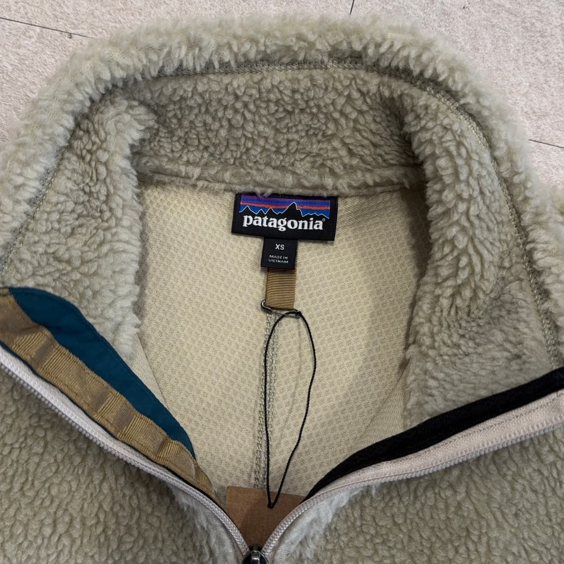 파타고니아 레트로x 자켓 펠리컨 그린 상품이미지5