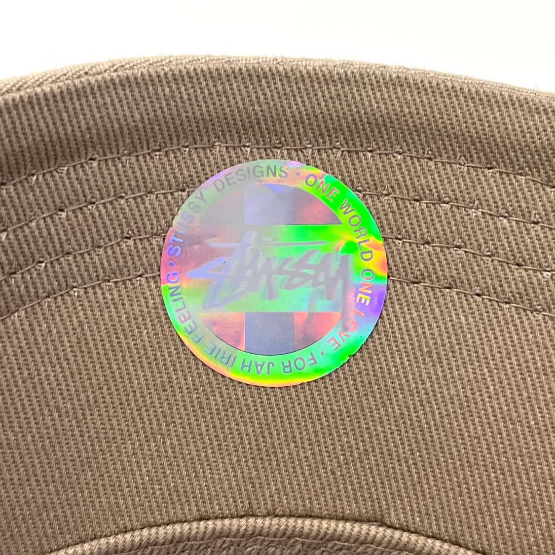 Stussy 스투시 베이지 레터링 군모캡모자 상품이미지9