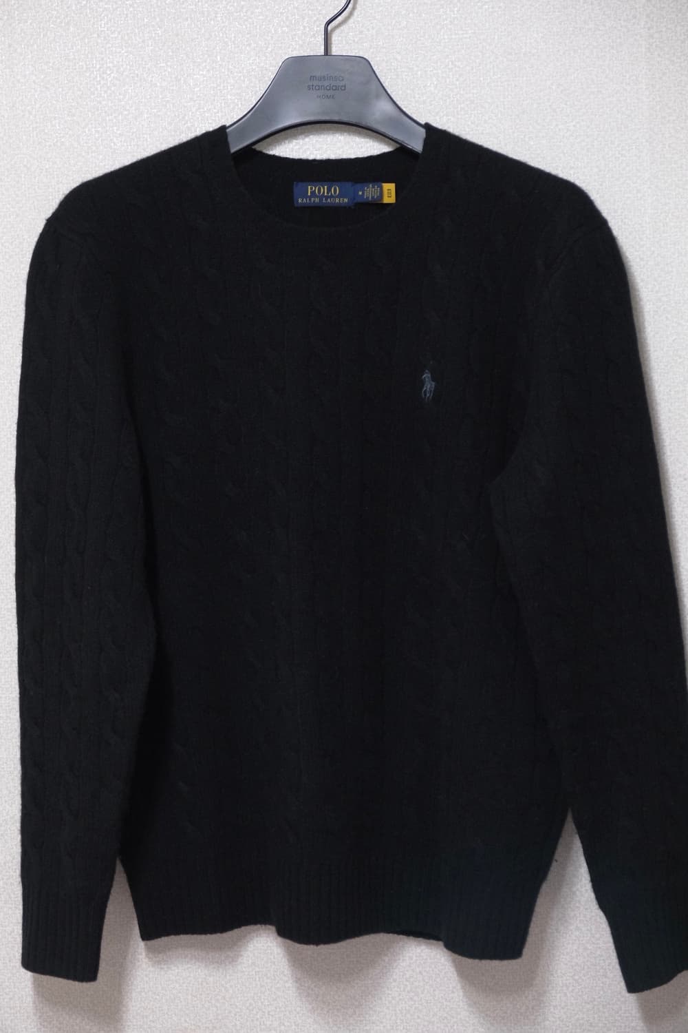 폴로 랄프로렌 캐시미어 울 니트 M 상품이미지1