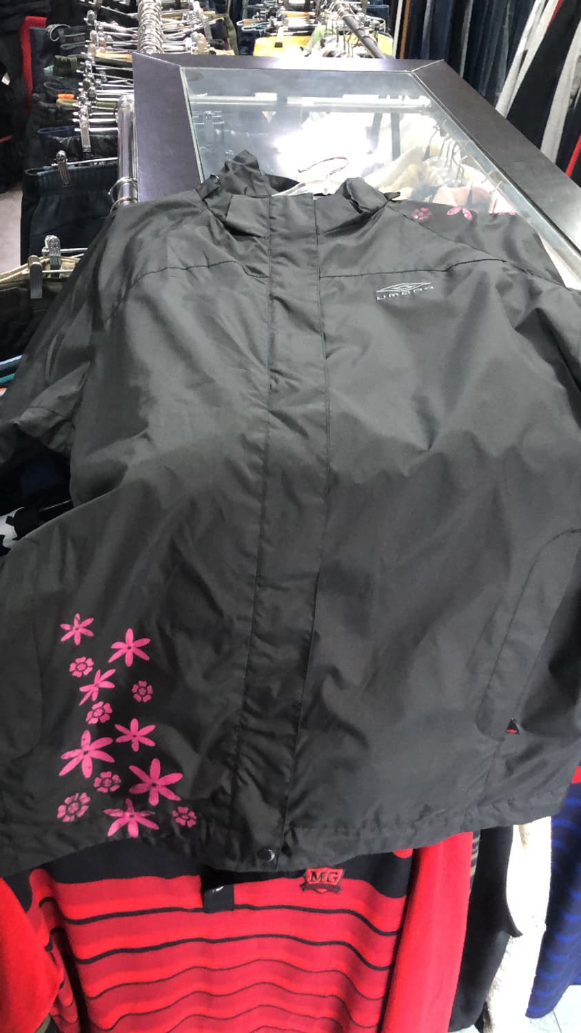 엄브로 꽃 바람막이 상품이미지2