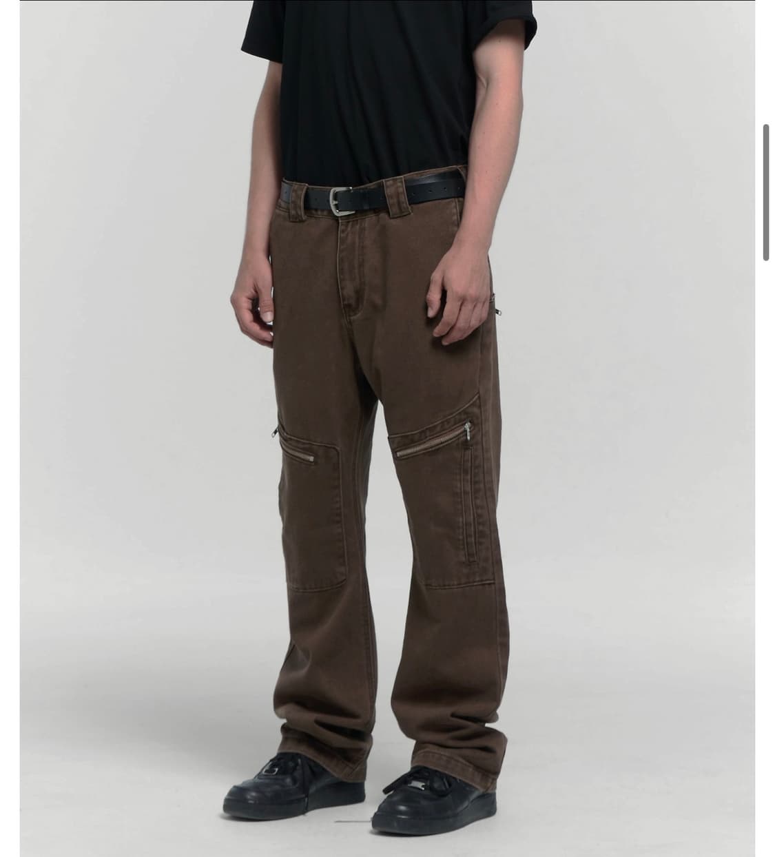 플라스틱 프로덕트 바지 m사이즈 상품이미지1