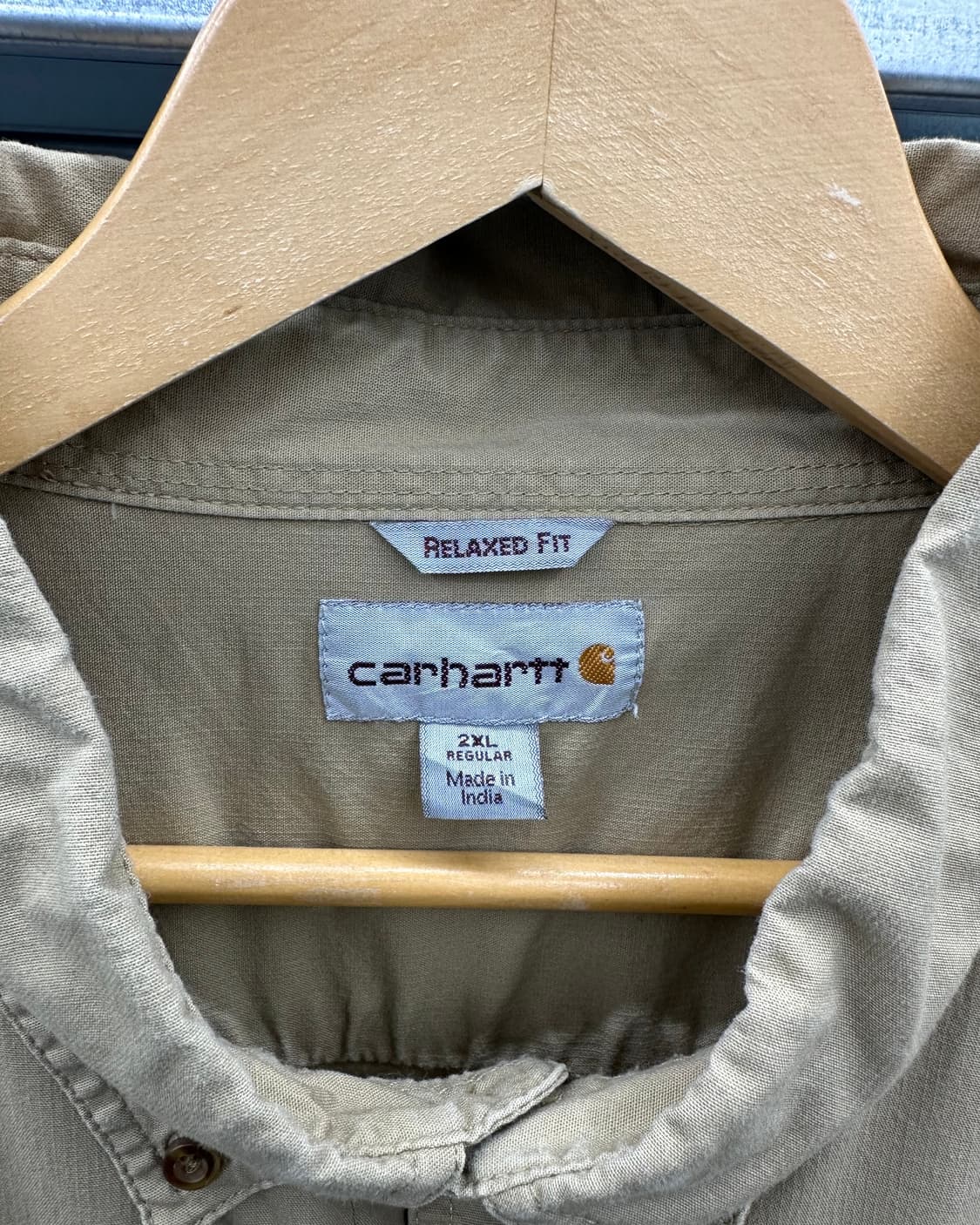 (2XL)칼하트 워크 반팔셔츠-M1763 상품이미지3