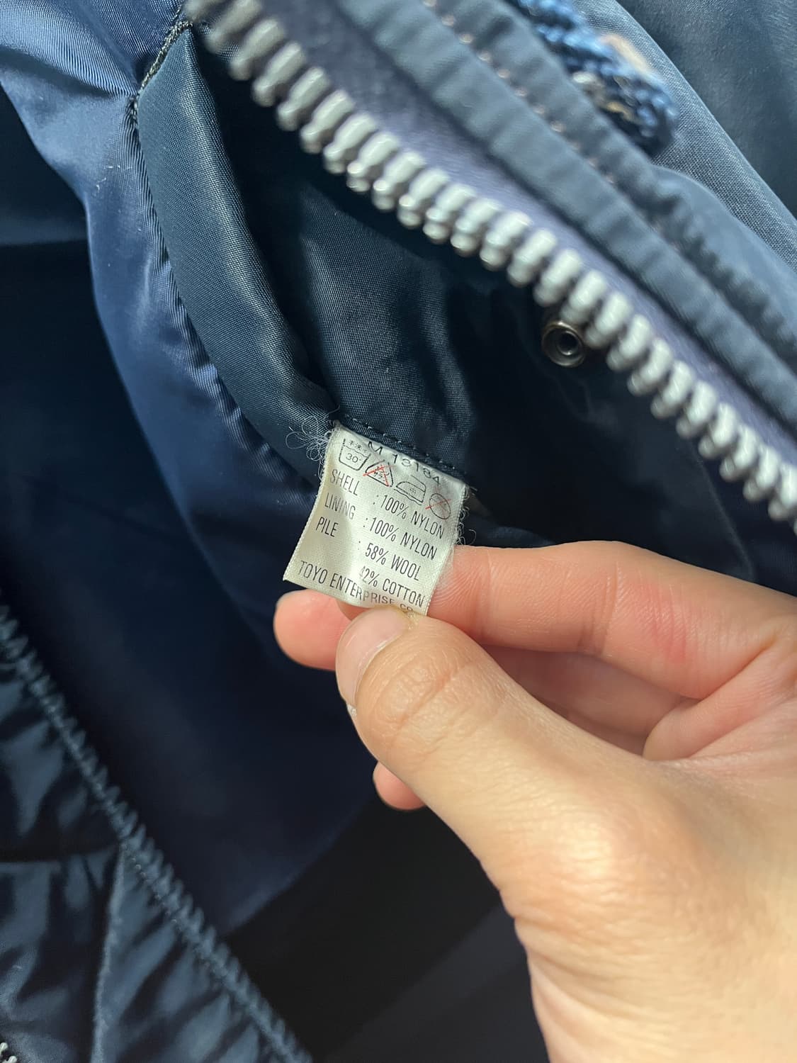 버즈릭슨 B-15c ma-1 플라이트 자켓[40] 상품이미지8