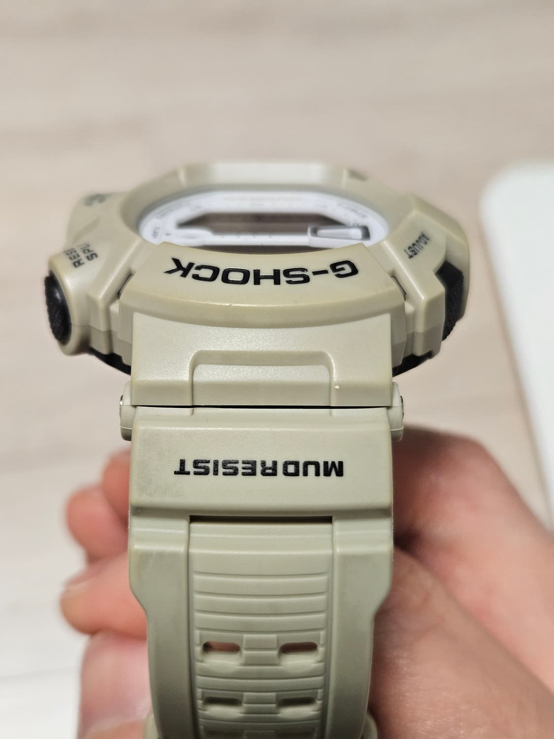 카시오 G-SHOCK 머드맨 베이지 상품이미지3