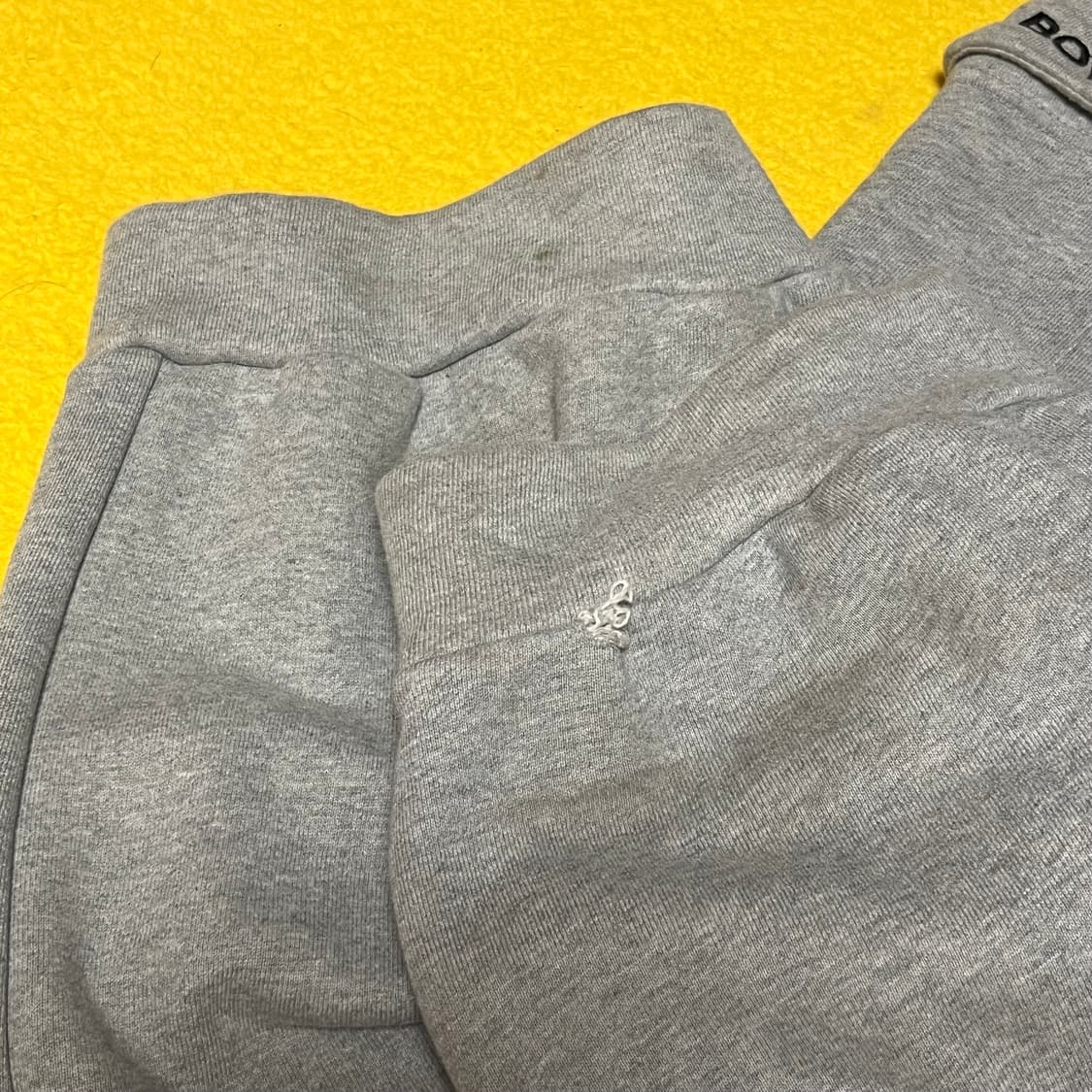 퍽보이 비영와이 스웻팬츠 상품이미지5