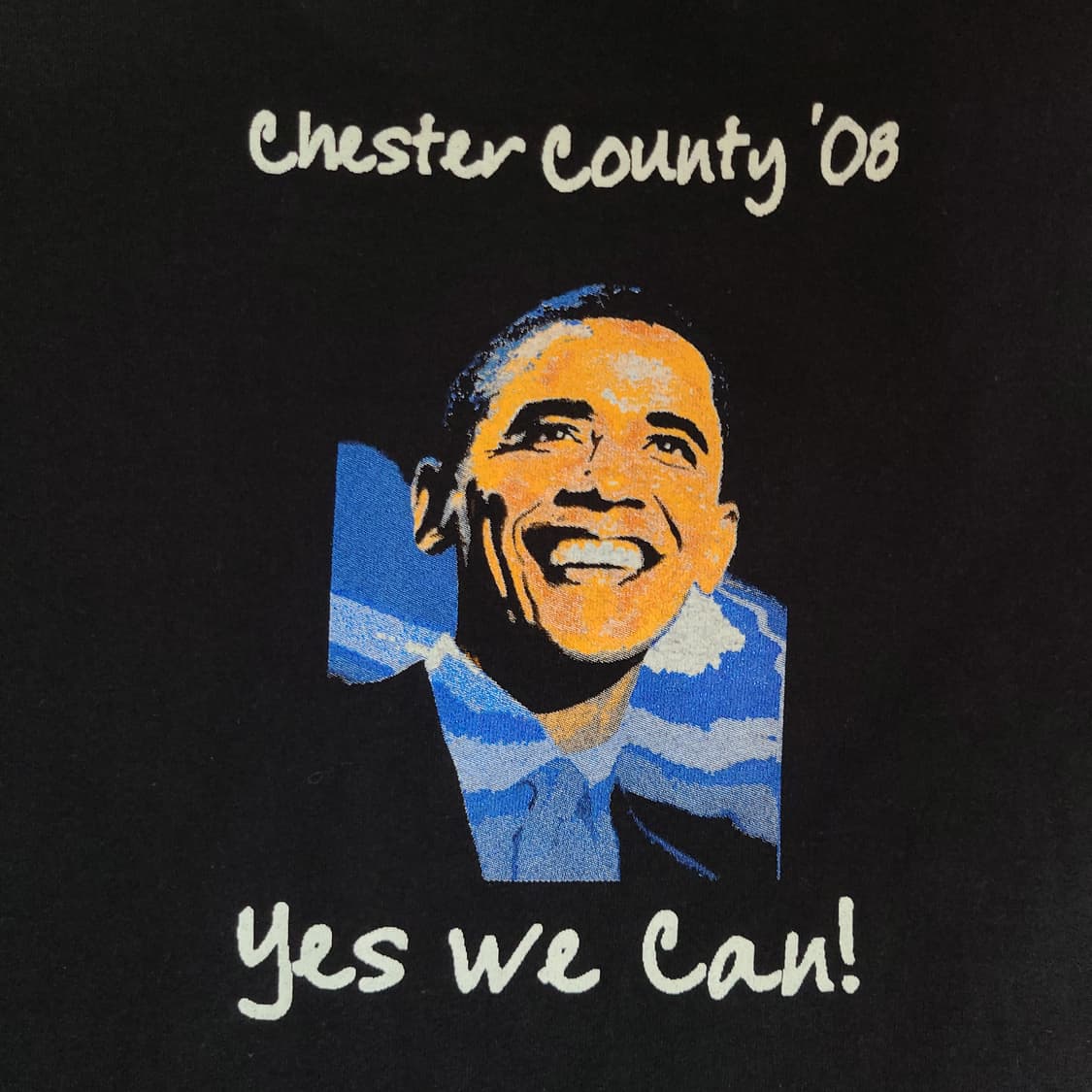 00s USA 버락 오바마 2008년 빈티지 랩티셔츠 반팔 티셔츠 XXL 상품이미지2
