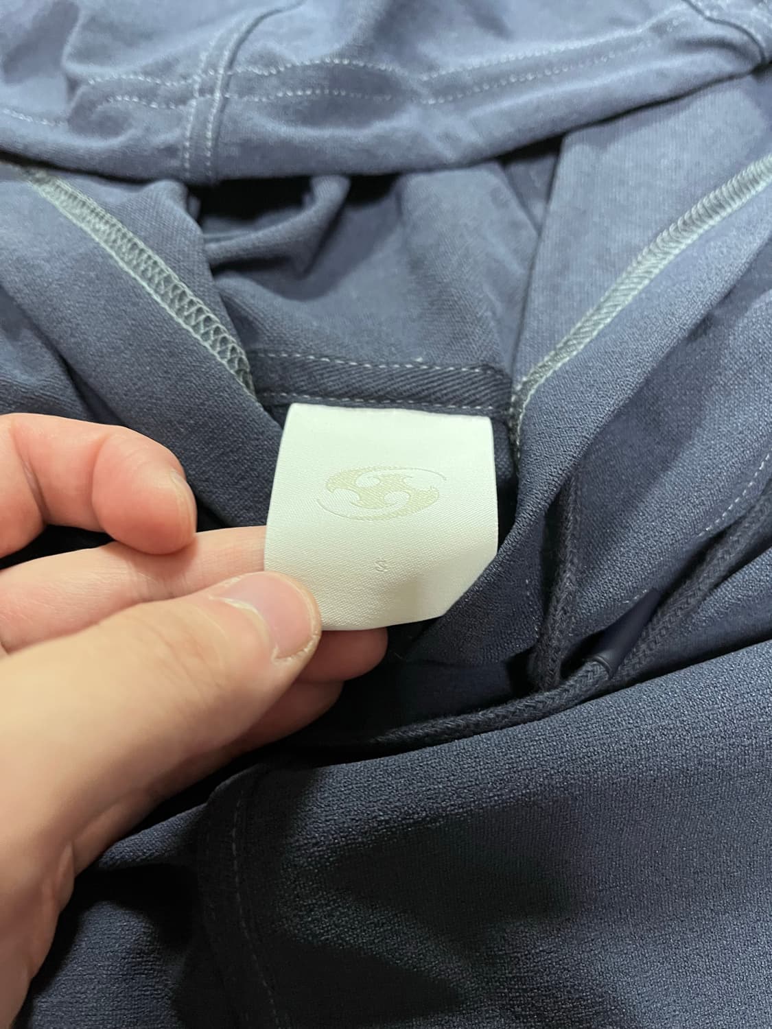 산산기어 롱슬리브 후드 네이비 3 상품이미지2