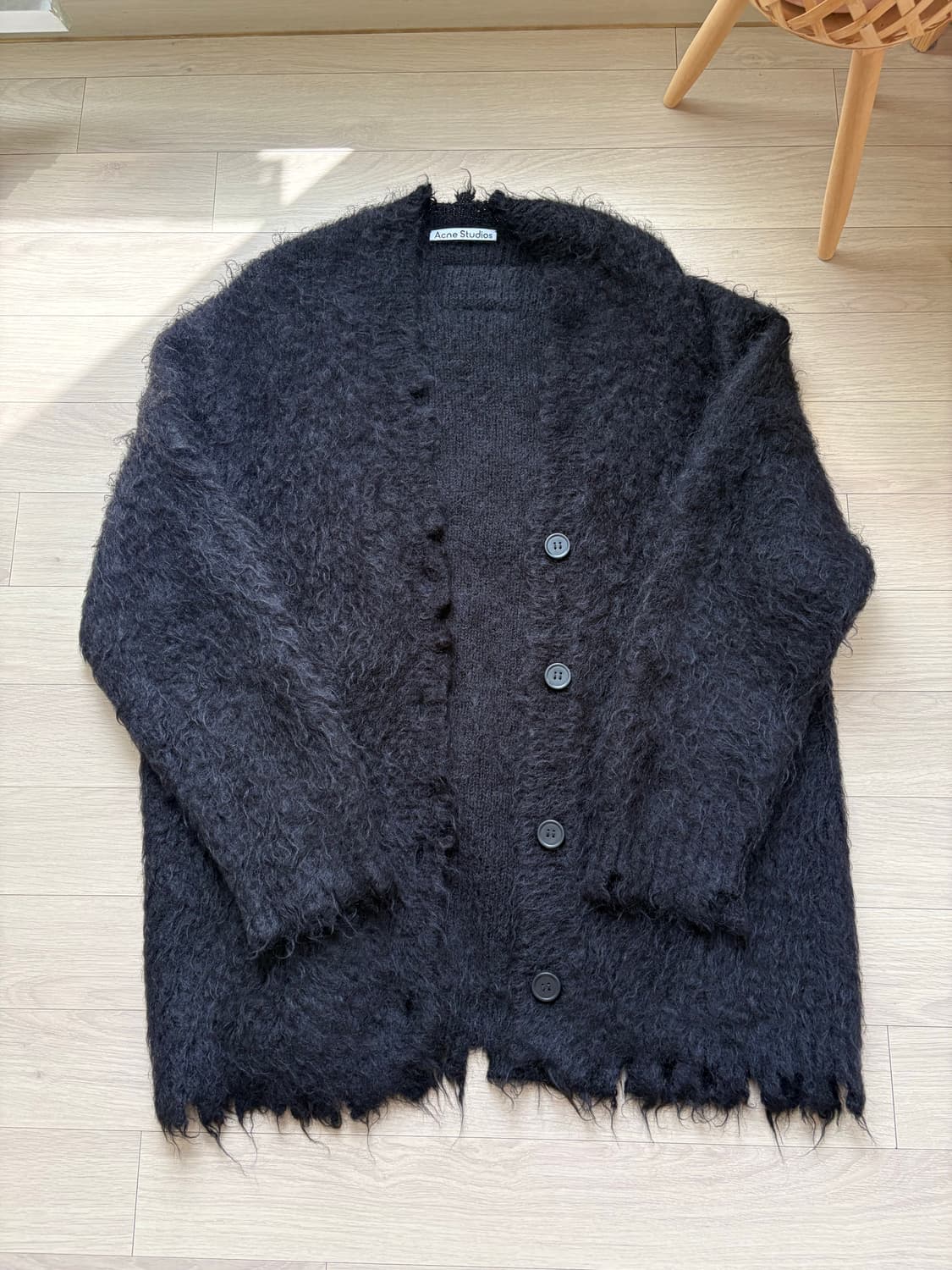 아크네 스튜디오 Kaul hairy cardigan 상품이미지2