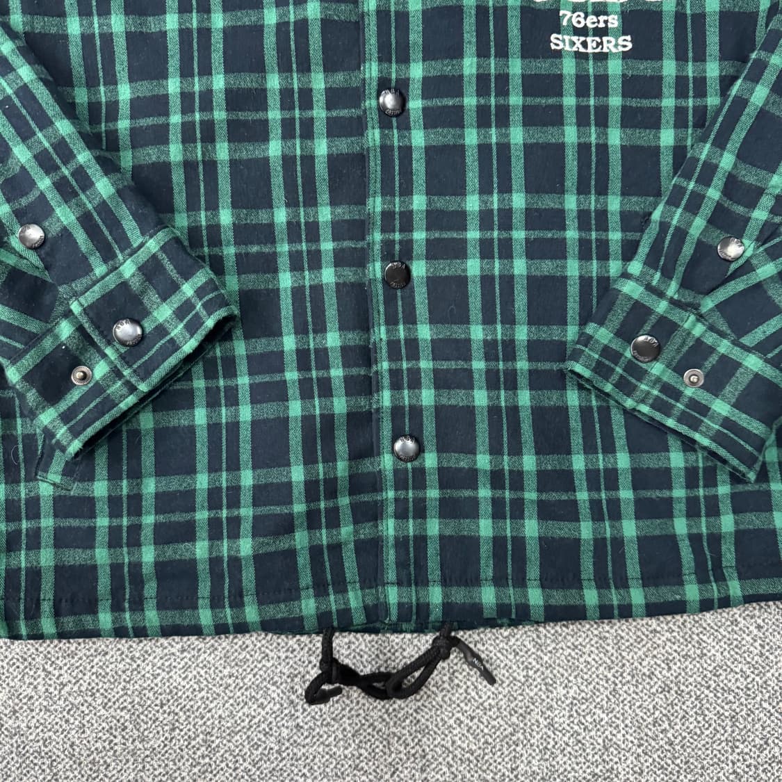 NBA 필라텔피아76 와펜플레이 셔킷점퍼 상품이미지5