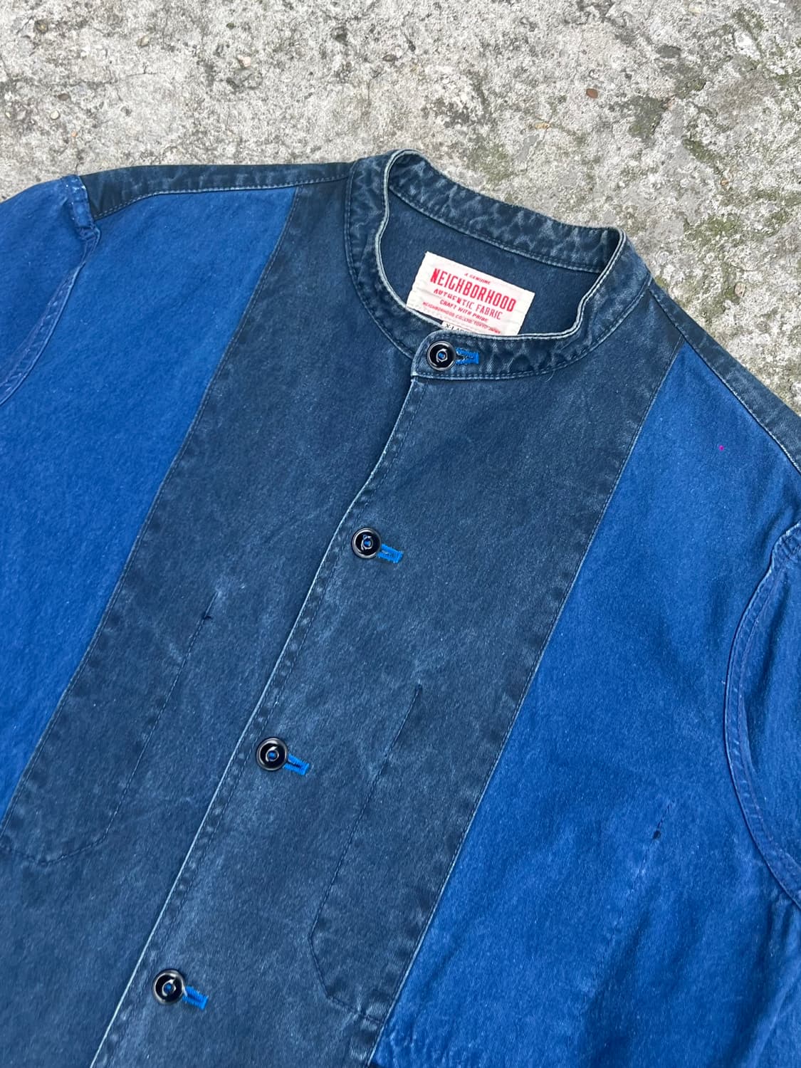 Neighborhood Denim Utility Shirt Jacket 상품이미지4