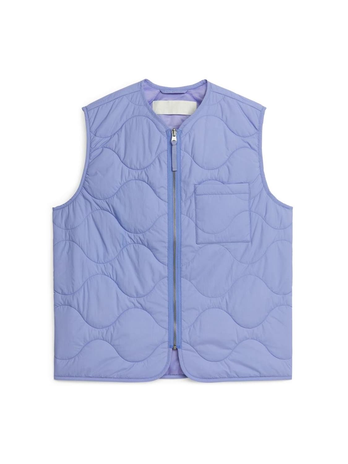 아르켓 2-in-1 퀼팅 라이너 베스트 light blue 상품이미지1