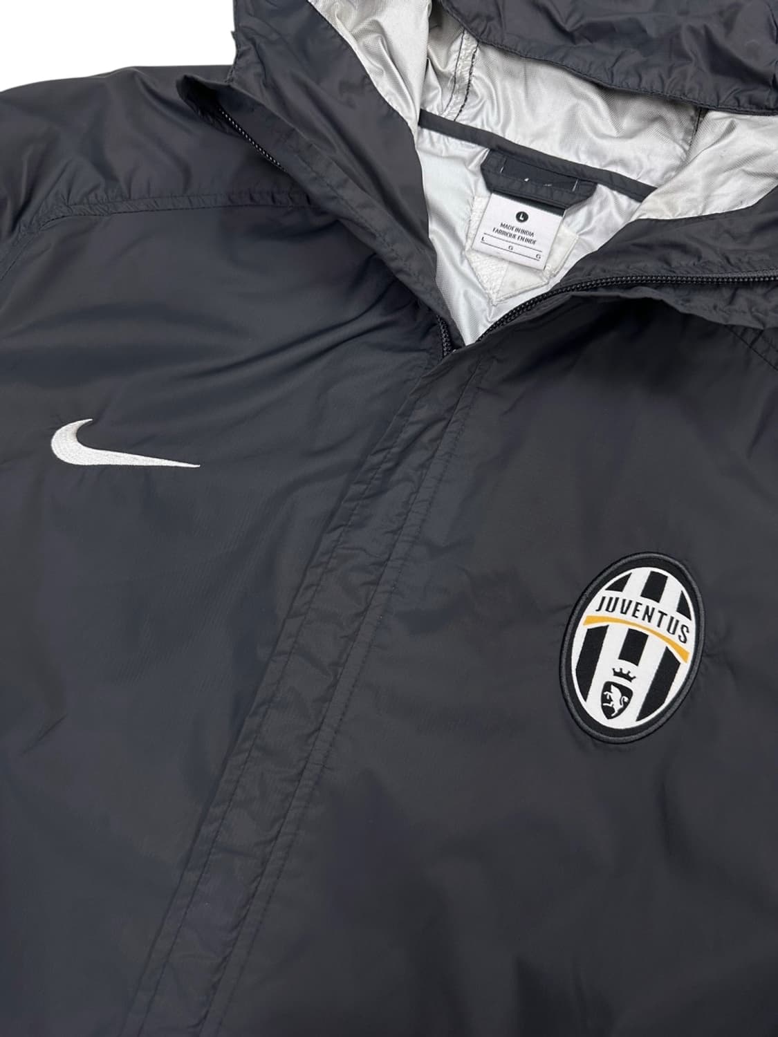 나이키 유벤투스 바람막이 다크그레이 (L) 상품이미지4