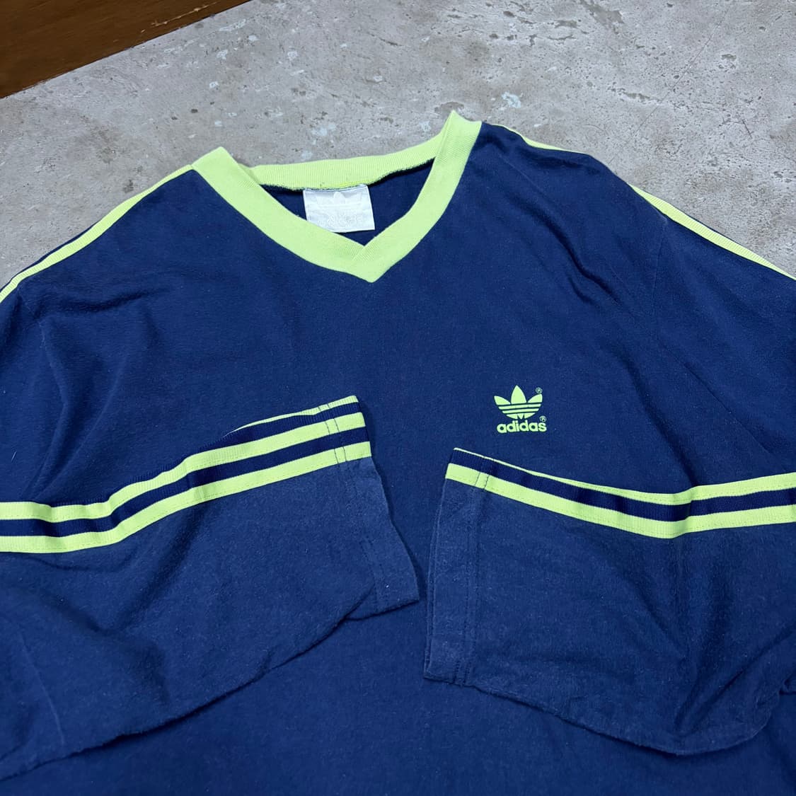 아디다스 브이넥 롱슬리브[2338] 상품이미지5