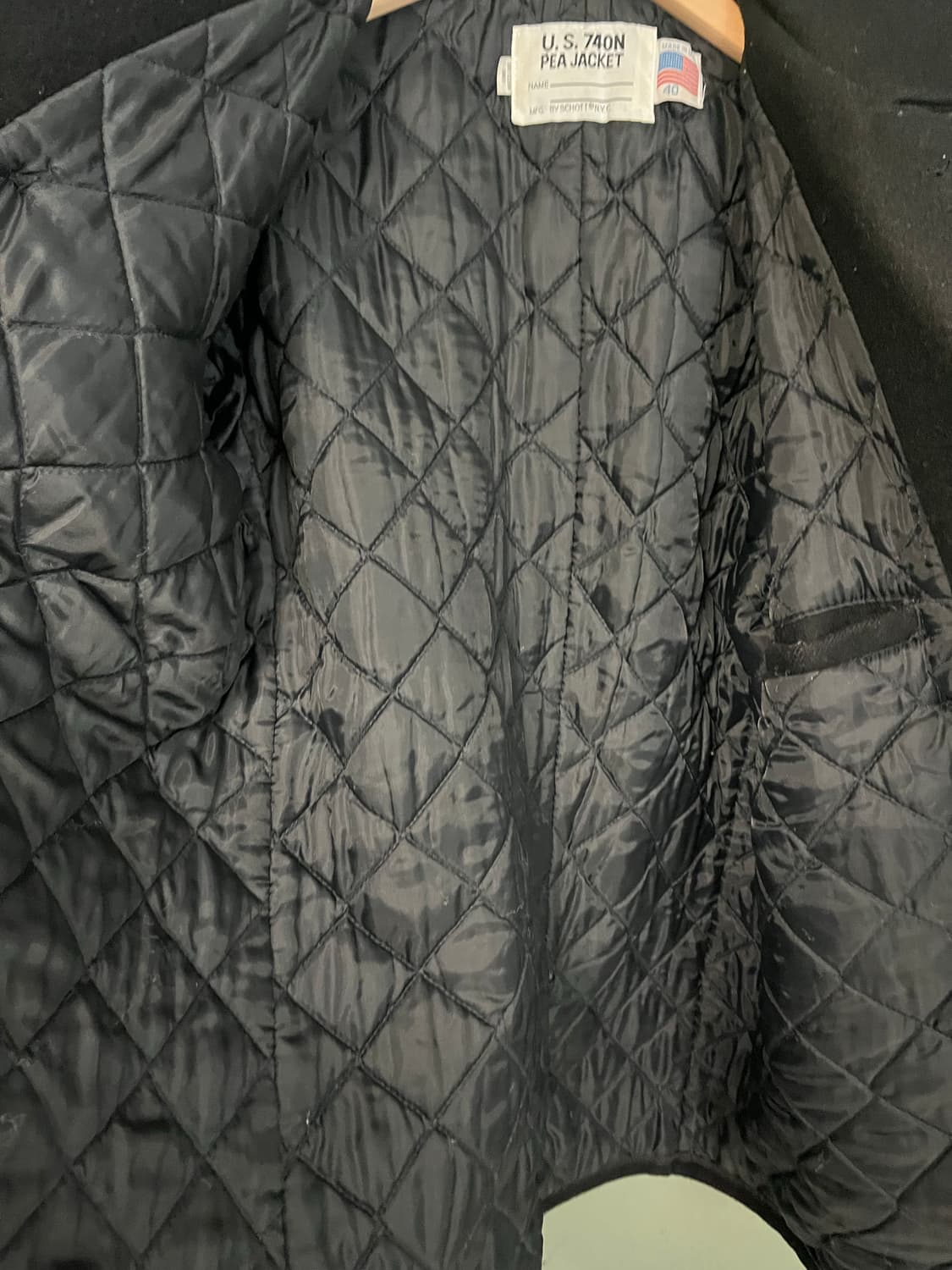 쇼트 740n 블랙 표기사이즈. 40  90s 상품이미지4