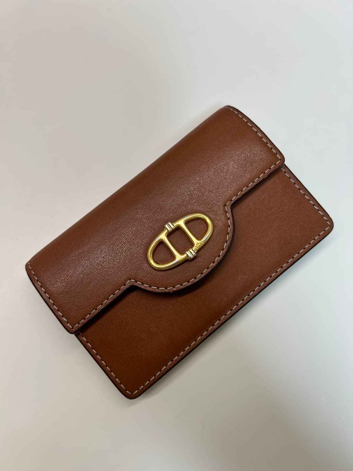 아떼 바네사브루노 카드지갑 브라운 상품이미지3