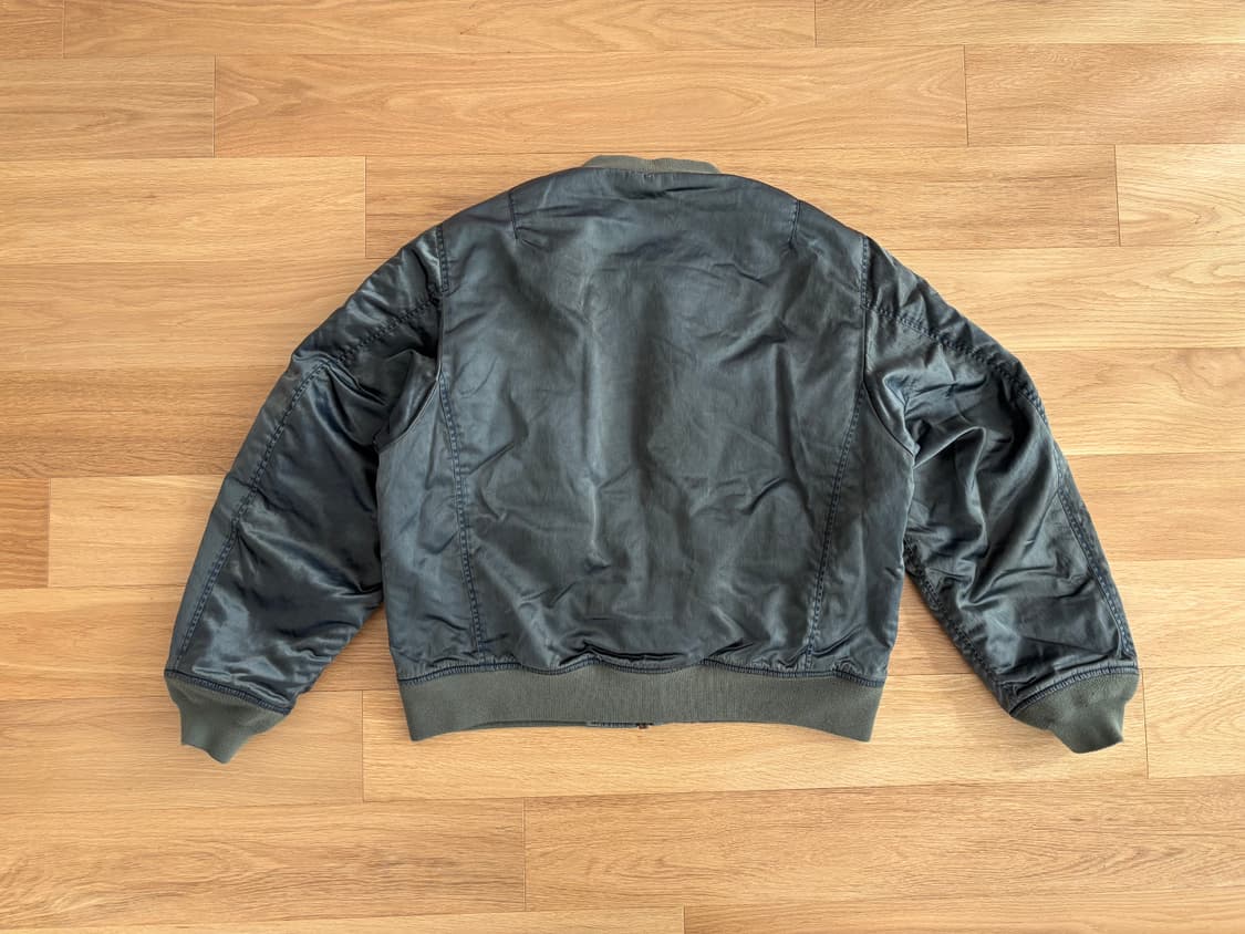 알파인더스트리 디스이즈네버댓 ma-1 라지 상품이미지2