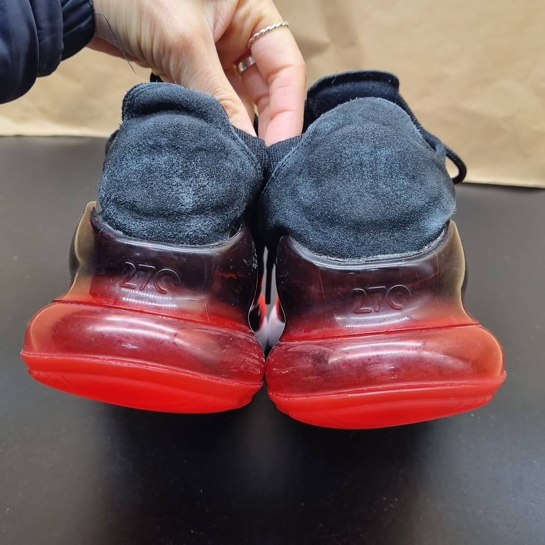 나이키 에어맥스 270 플라이니트 운동화280 상품이미지4