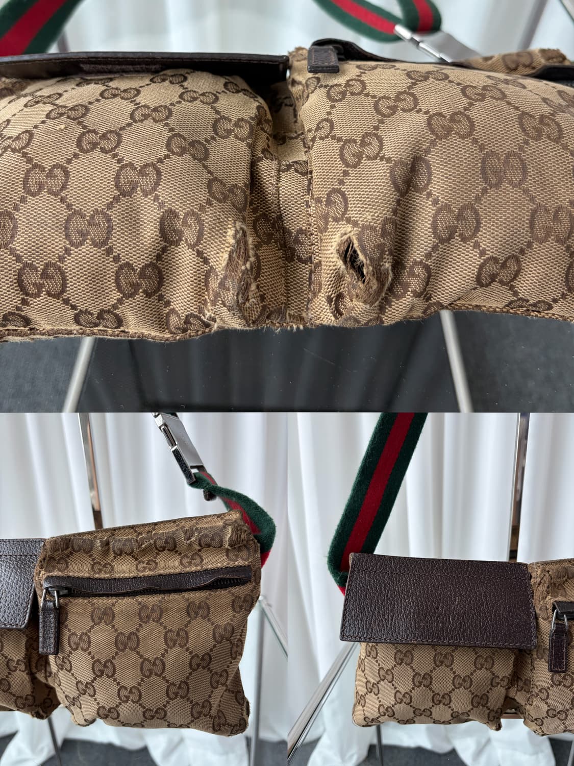 구찌 GG 힙색 벨트백 상품이미지6