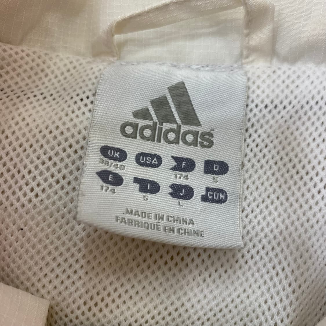 [L] Adidas Chelsea 윈드브레이커 상품이미지7