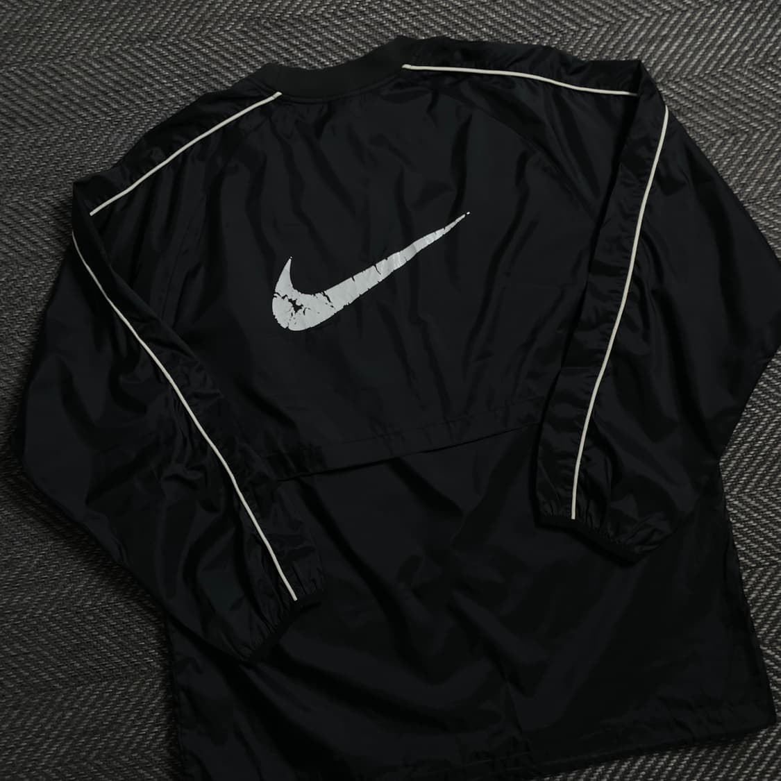 00s 나이키 빅스우시 올드스쿨 박시핏 우븐 웜업 y 4089 상품이미지1