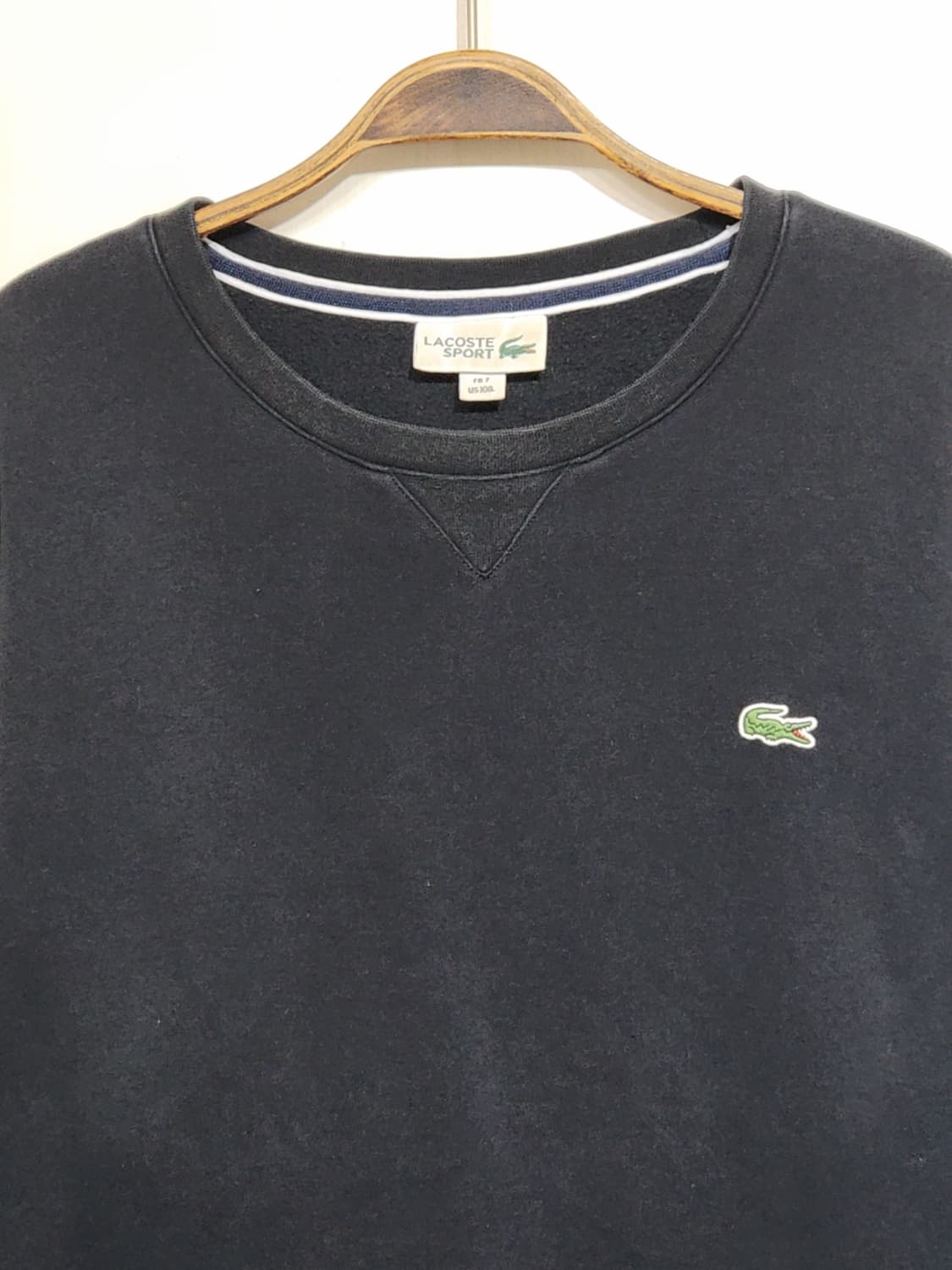 (XXL) 라코스테 맨투맨 진곤색 빅사이즈 스웨트 티셔츠  상품이미지2