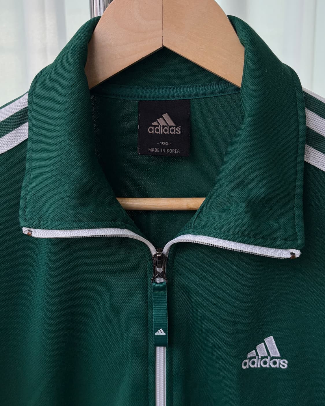 [L]아디다스 대장 그린 클래식 트랙탑 져지 상품이미지7