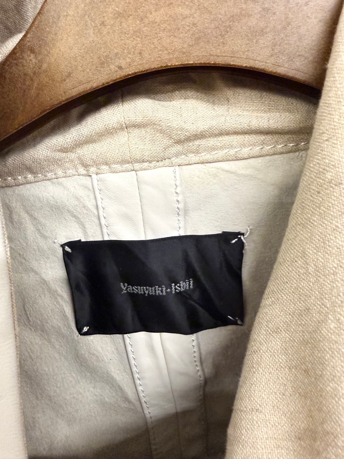 야스유키이시이 양가죽자켓 상품이미지5
