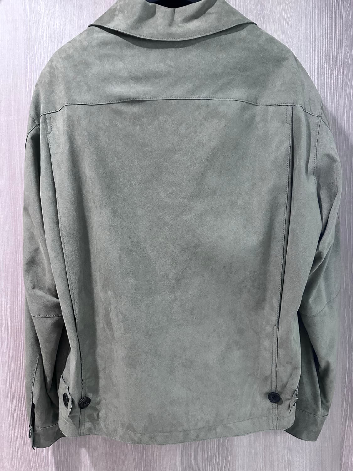 타임옴므 22년 명작 스웨이드 자켓  상품이미지3