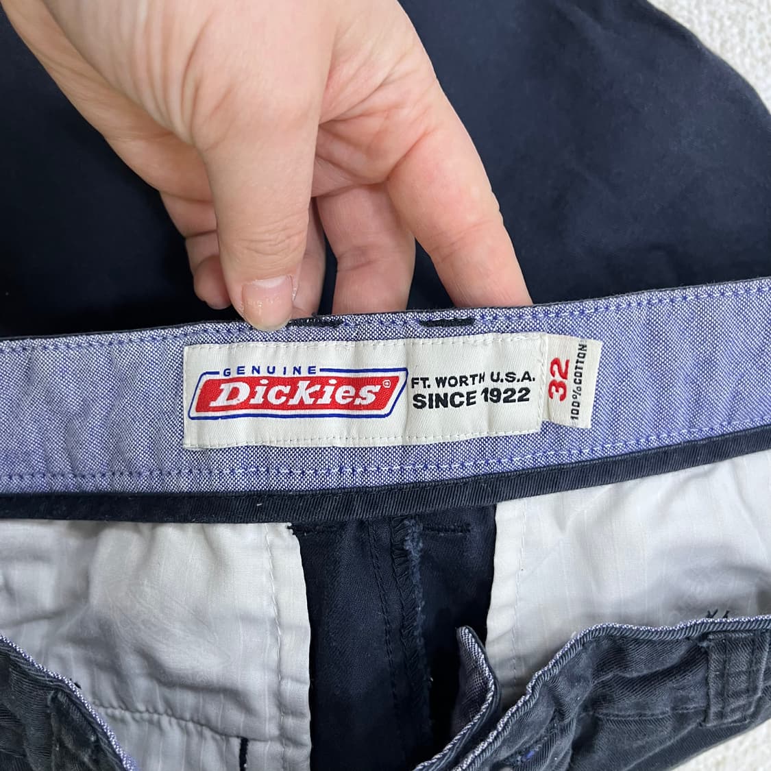 32 디키즈 코튼 반바지 0415M 상품이미지3