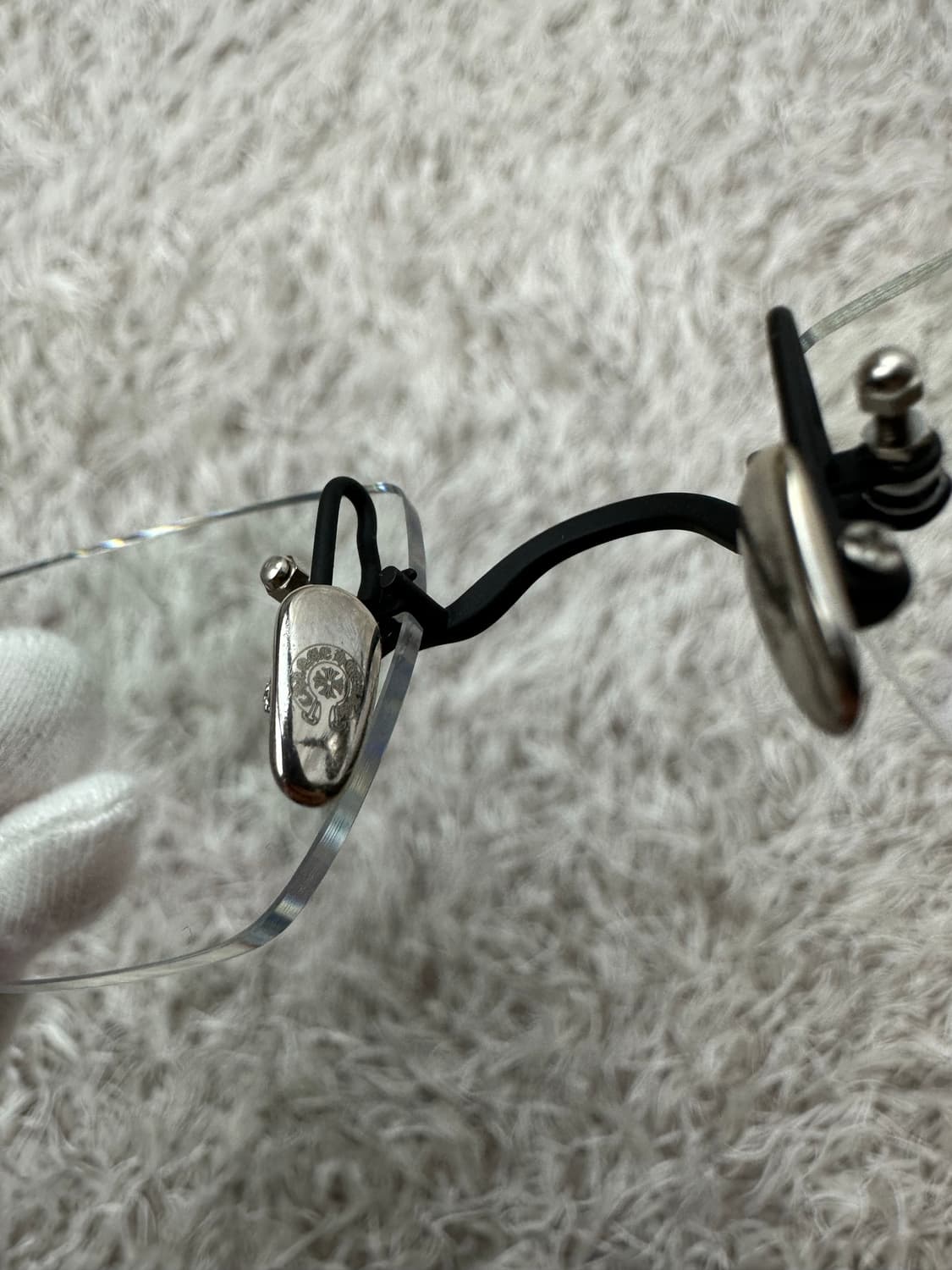 [55-20-144] 정품 크롬하츠 필스 3 매트 블랙 플라스틱 상품이미지10