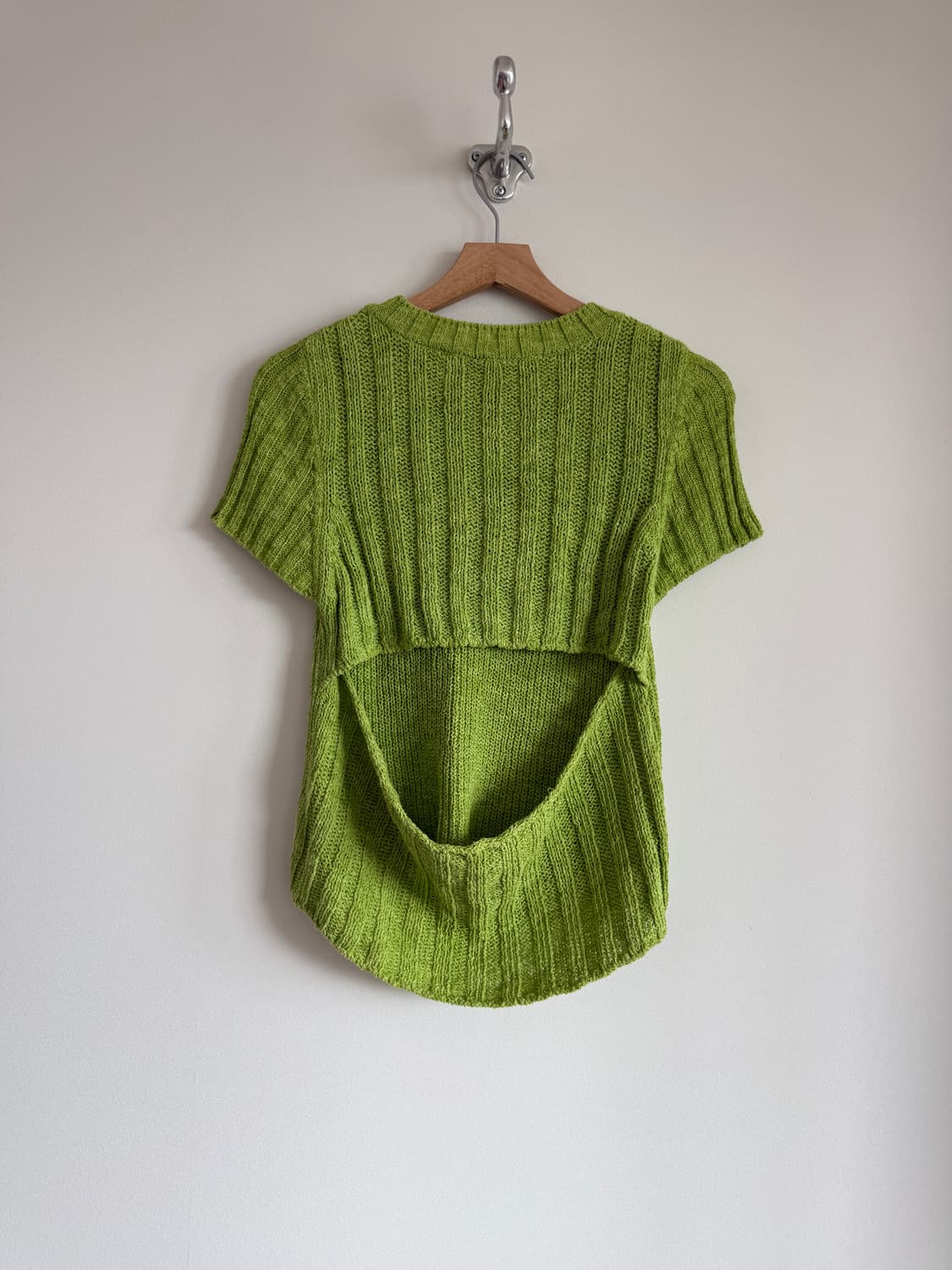 더 오픈 프로덕트(The Open Product) 코튼 반팔 니트 상품이미지4