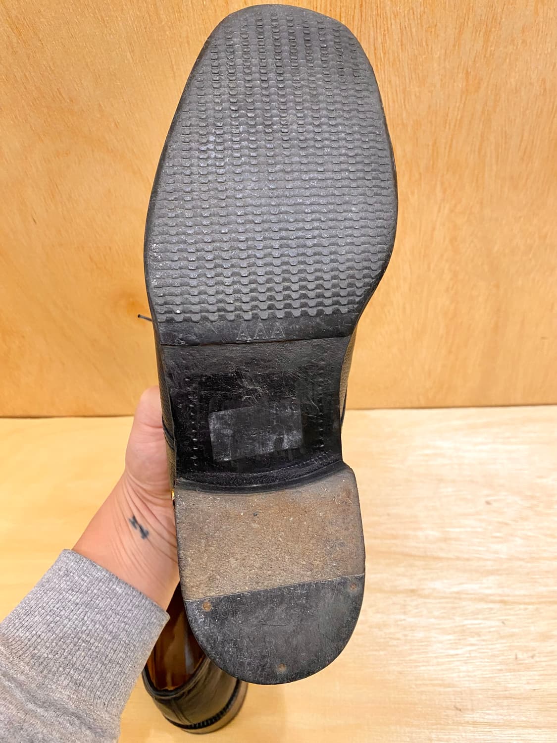 BALENCIAGA chukka boots 발렌시아가 스퀘어토 처카부츠 상품이미지5