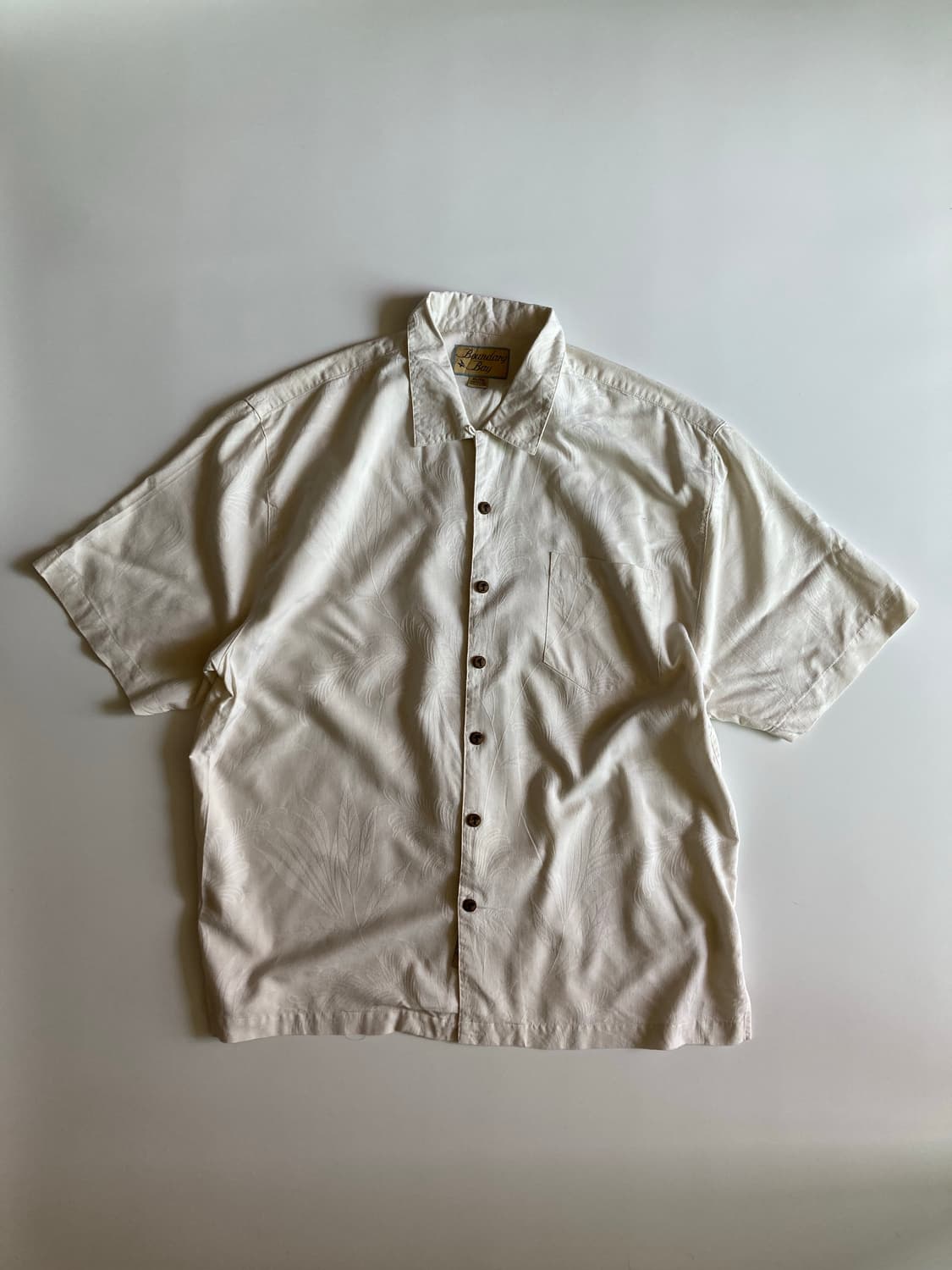 Boundary Bay silk shirt : XL 상품이미지1