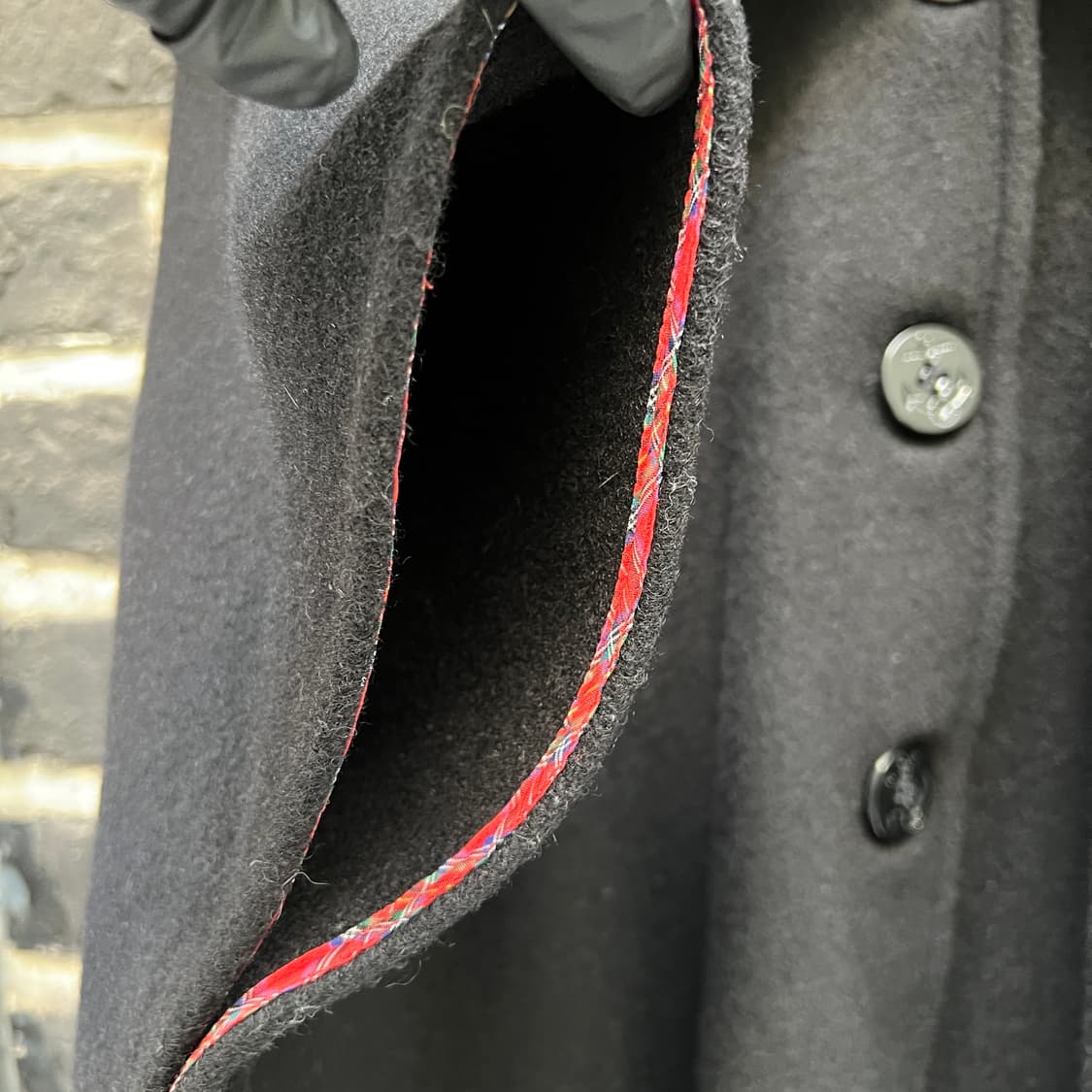 FIDELITY  울 케이프 상품이미지4