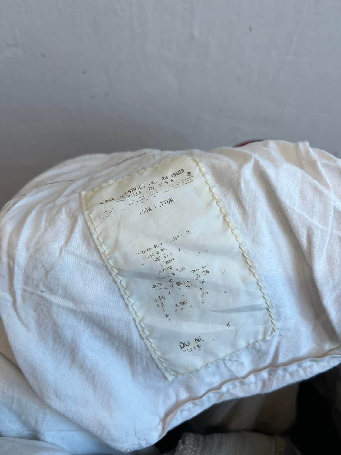 알파인더스트리 밀리터리 카고팬츠 33 상품이미지7