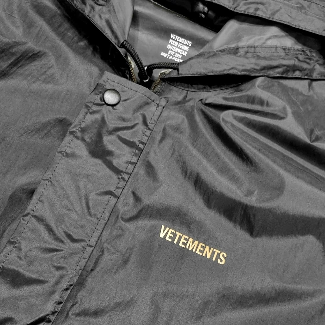 베트멍 | 16FW 레인코트 | 블랙 | OS 상품이미지3