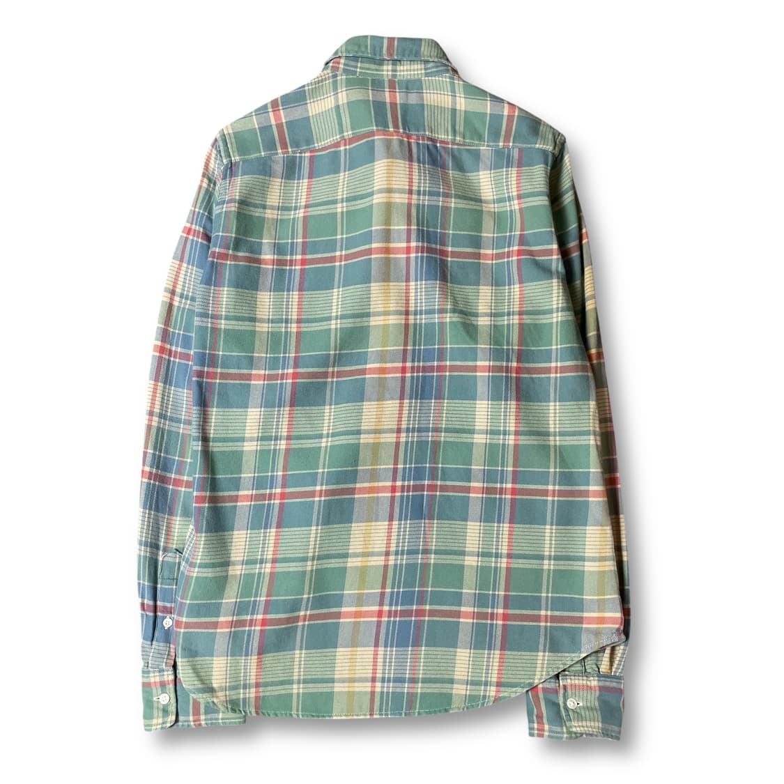 폴로랄프로렌 레드포니 솜사탕 멀티 체크 긴팔 셔츠 클래식핏 M 상품이미지2