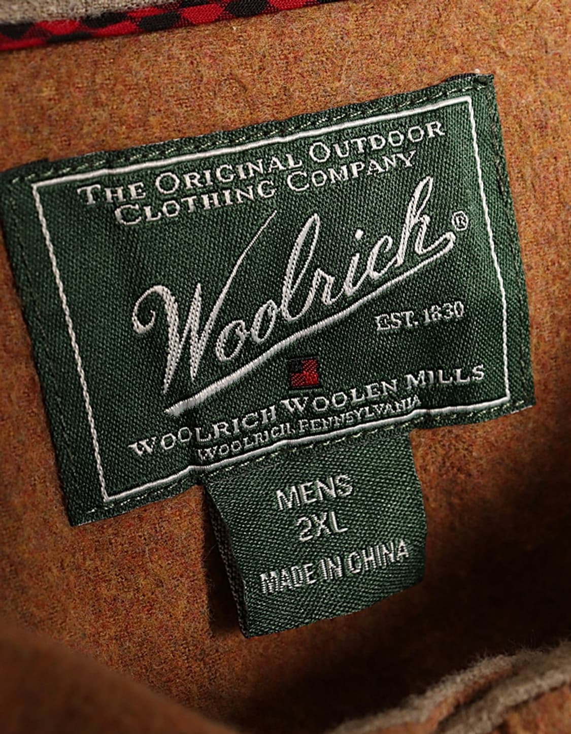 90's Woolrich WOOLEN MILS Shirts XXXL 상품이미지7
