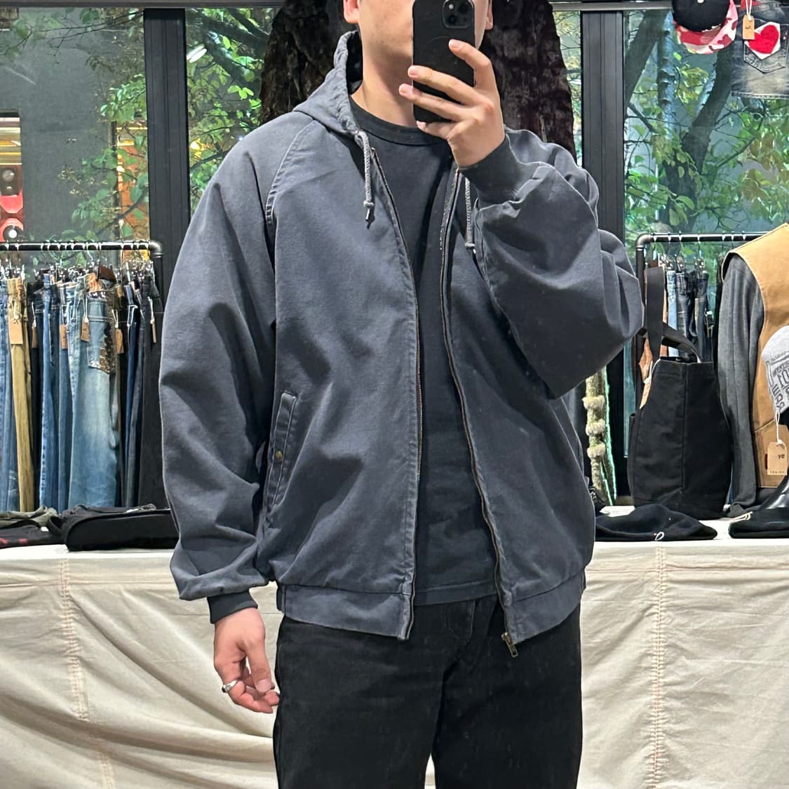 XL) K-Products 덕캔버스 워크웨어 액티브 자켓 워크 자켓 상품이미지9