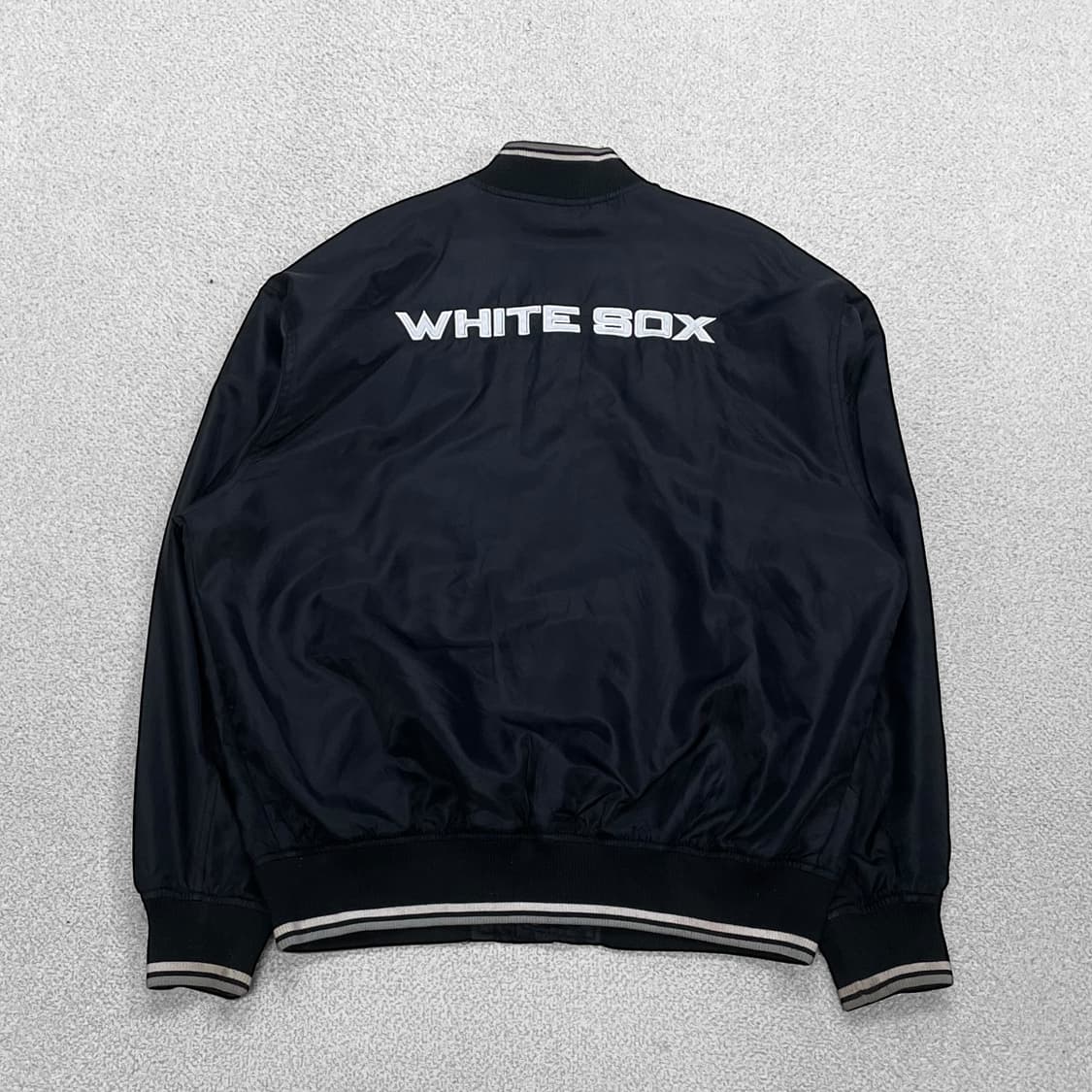 뉴에라 시카고 화이트삭스 스타디움 자켓 블랙 상품이미지2