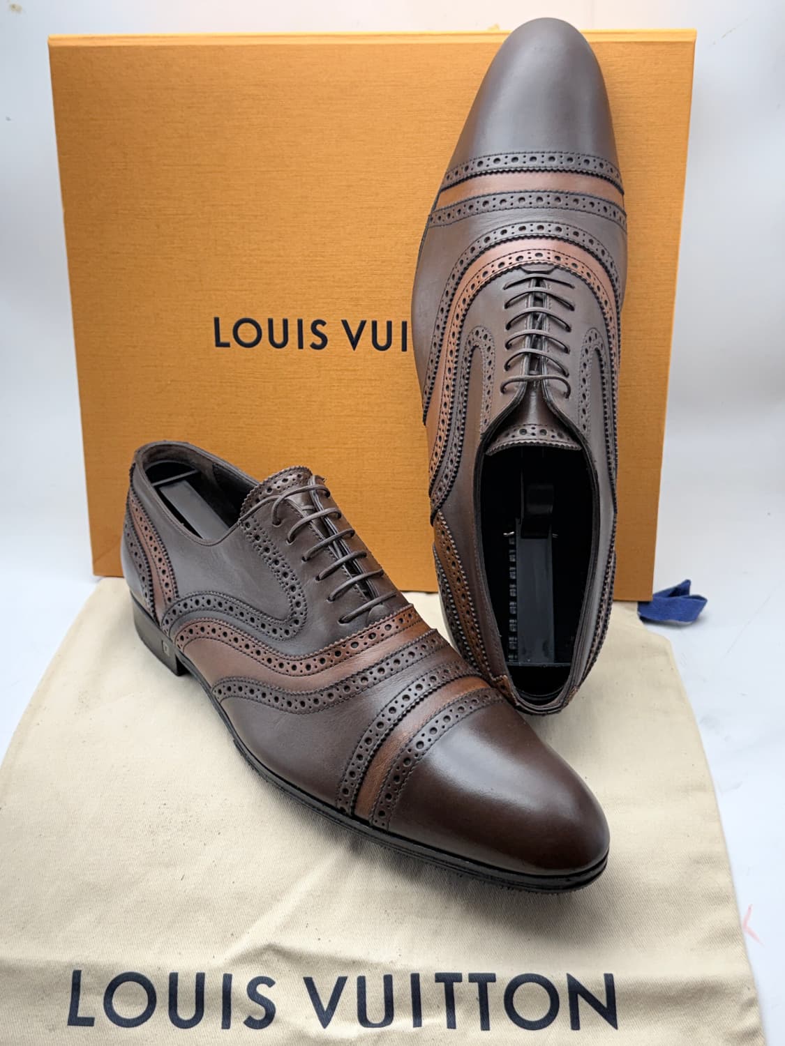 정품)루이비통구두265 상품이미지7