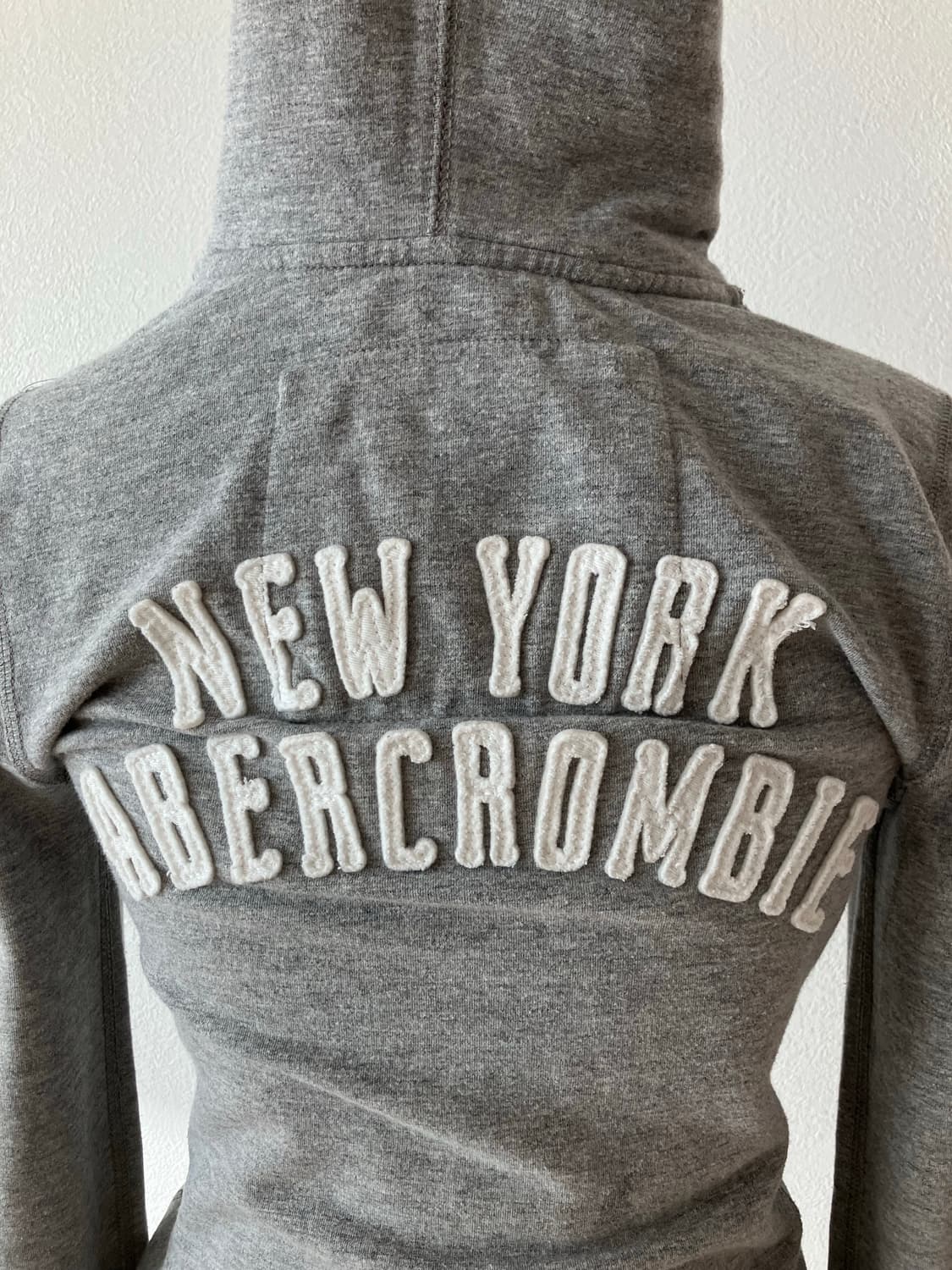 아베크롬비 후드집업 XS사이즈 y2k 딱붙핏 상품이미지5