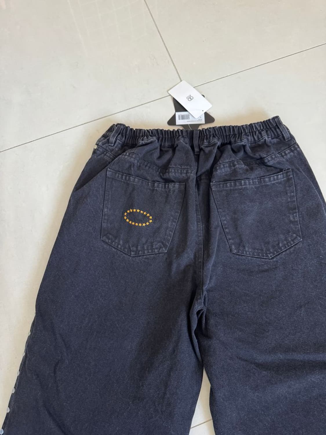 STUDDED PANTS 스트레이트 스터드 팬츠 상품이미지4