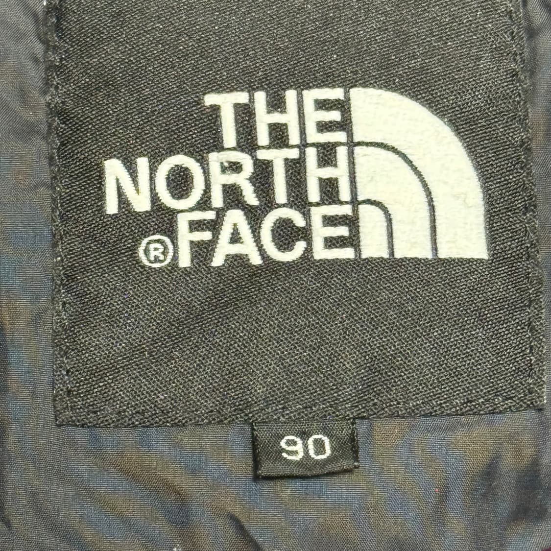 90 노스페이스 700 구스다운 퍼플 패딩 상품이미지4