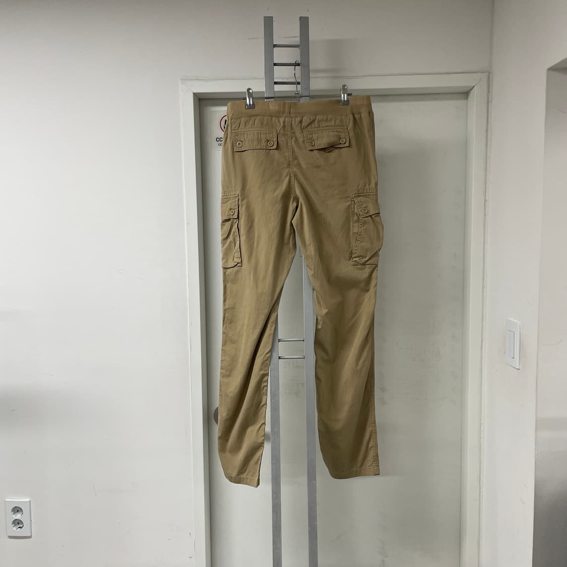 폴로 랄프로렌 카고 팬츠 베이지 XL 상품이미지4