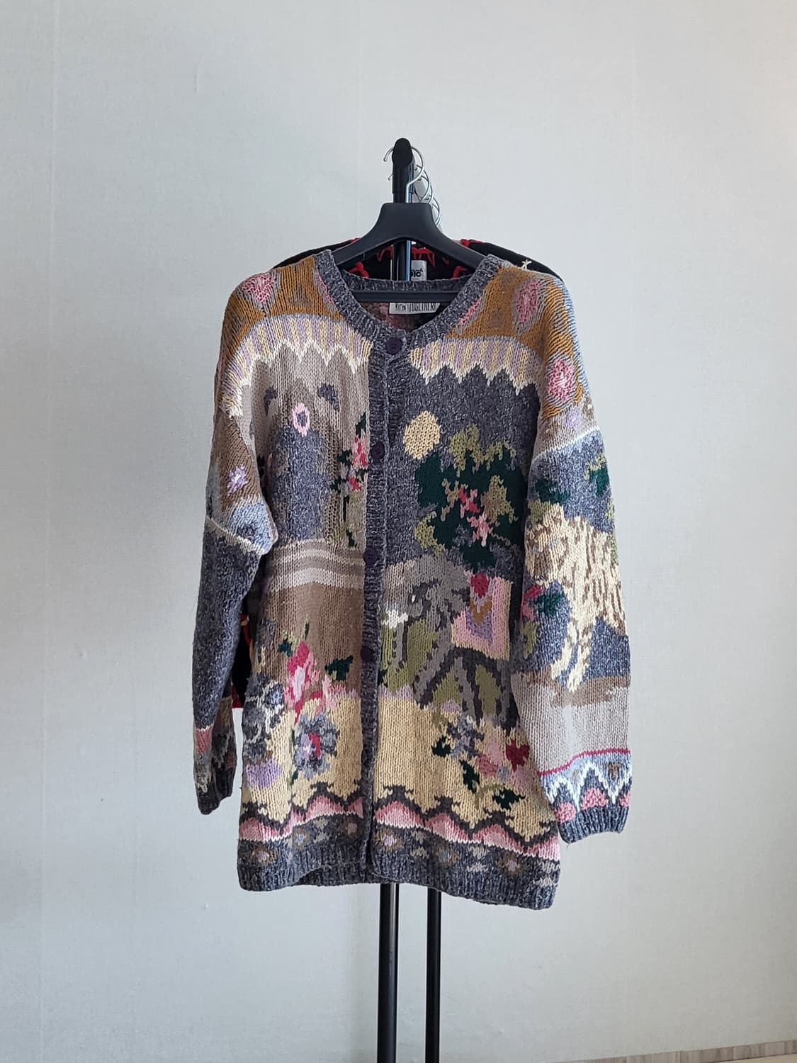 🖼 한 폭의 그림을 담은 파스텔 니트 🖼 상품이미지2