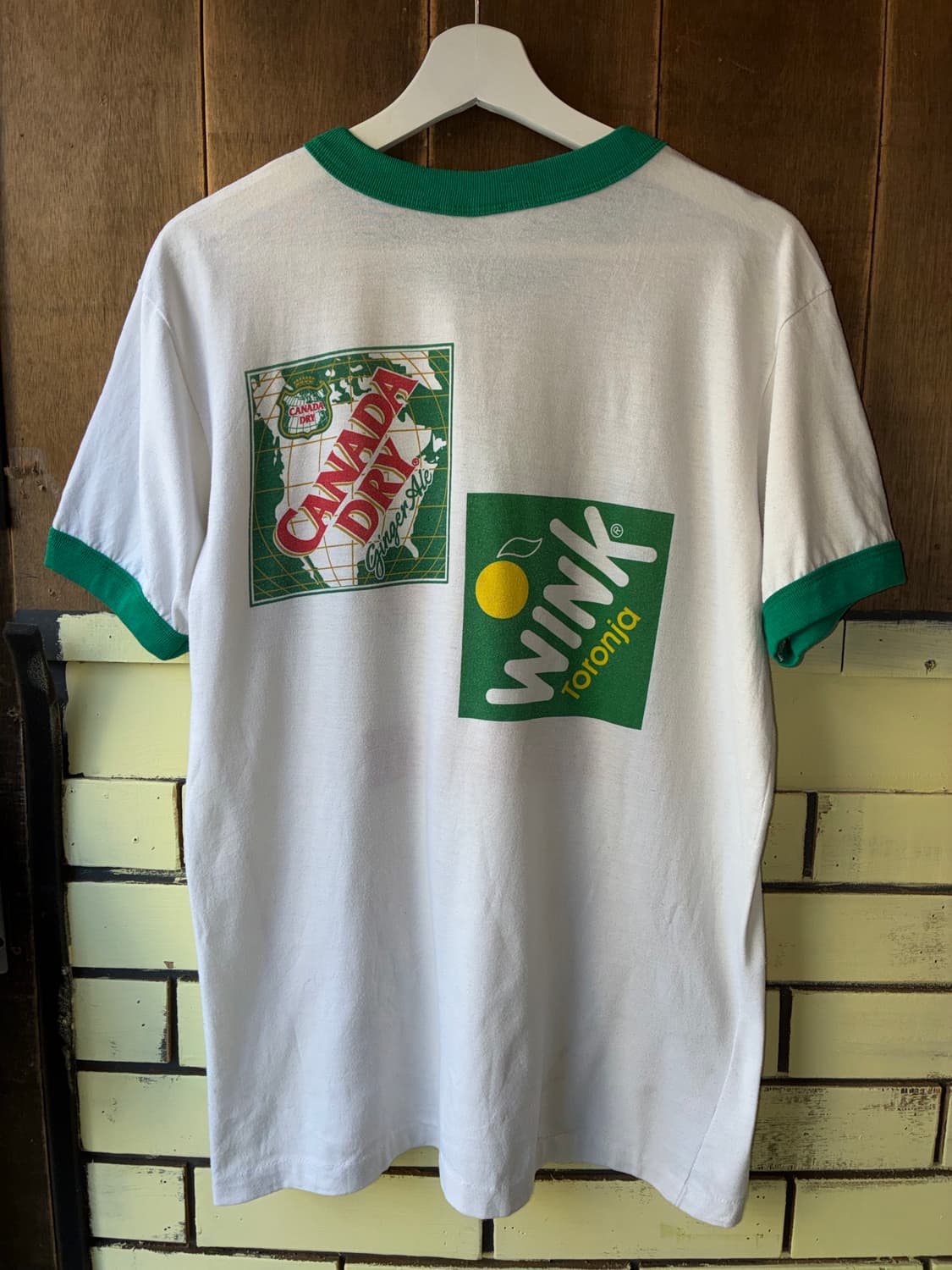 80‘s Malta Vigor Promo Ringer Tee 상품이미지6