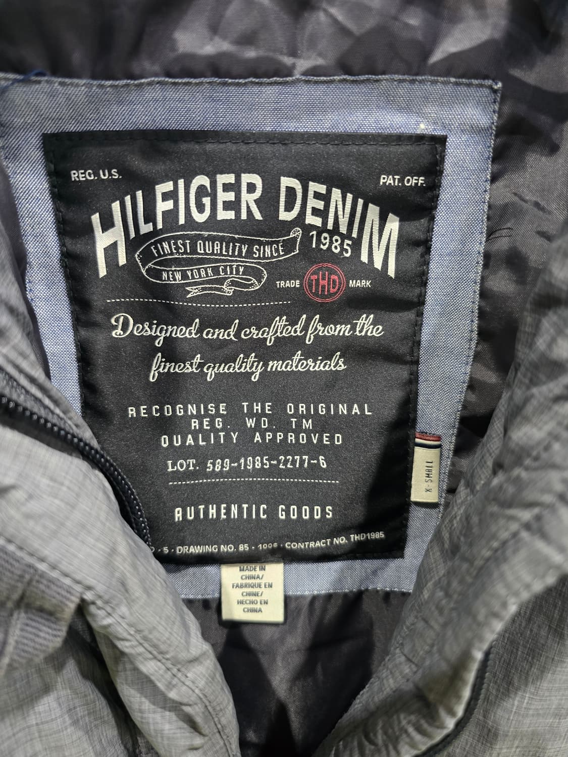 타미힐피거 여성 패딩 코트 XS 상품이미지2